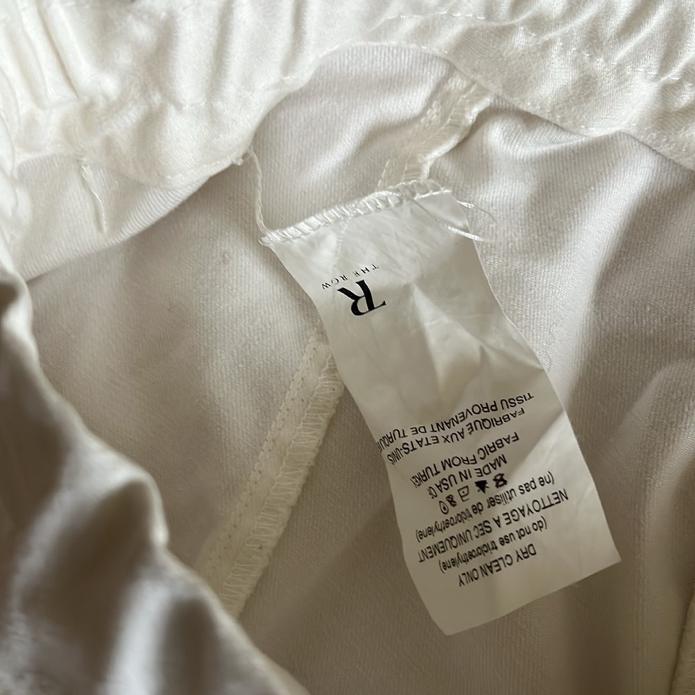 The row white pants - Picture 3 of 4